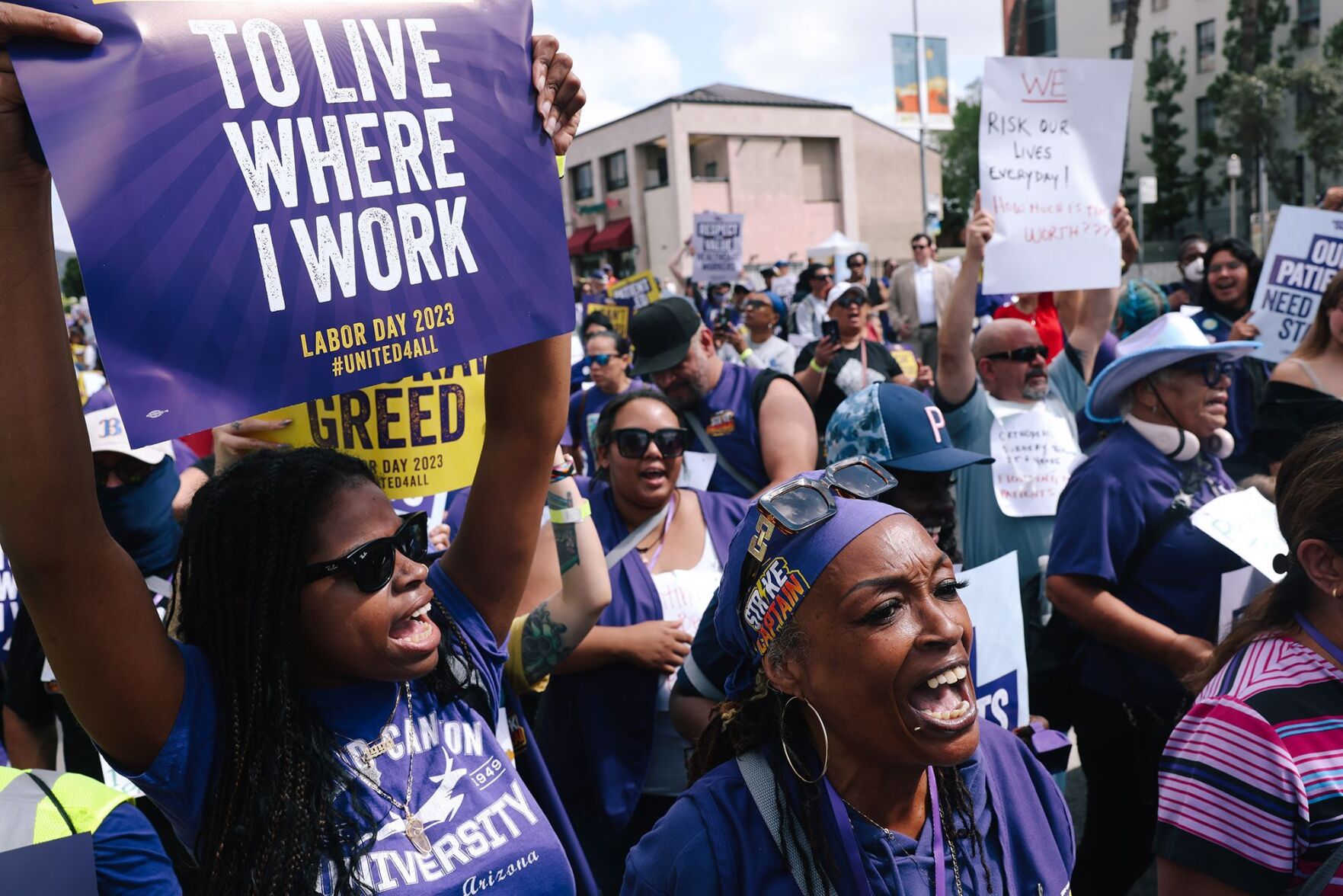 5 things you need to know about what could be the largest health care strike in US history